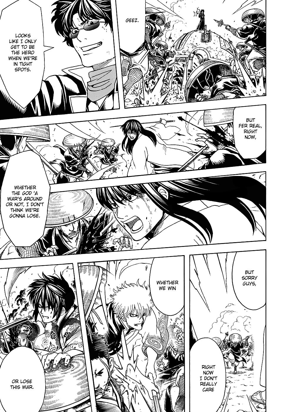 Read Gintama Manga Online