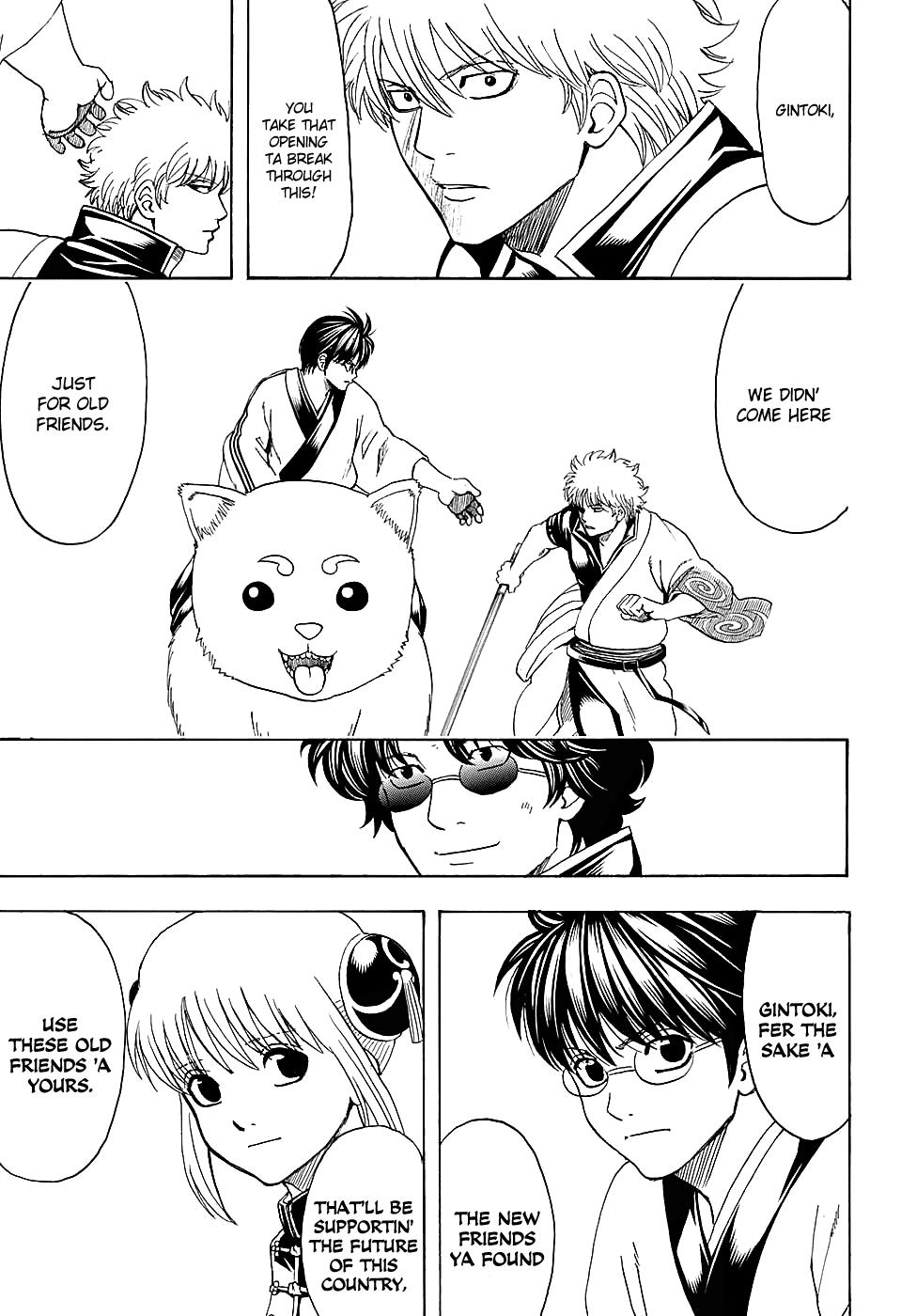 Read Gintama Manga Online
