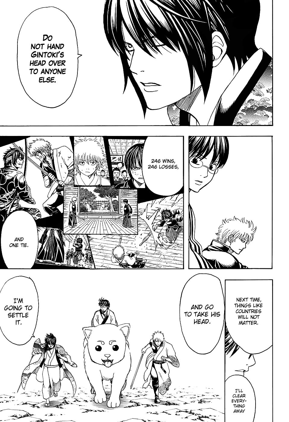 Read Gintama Manga Online