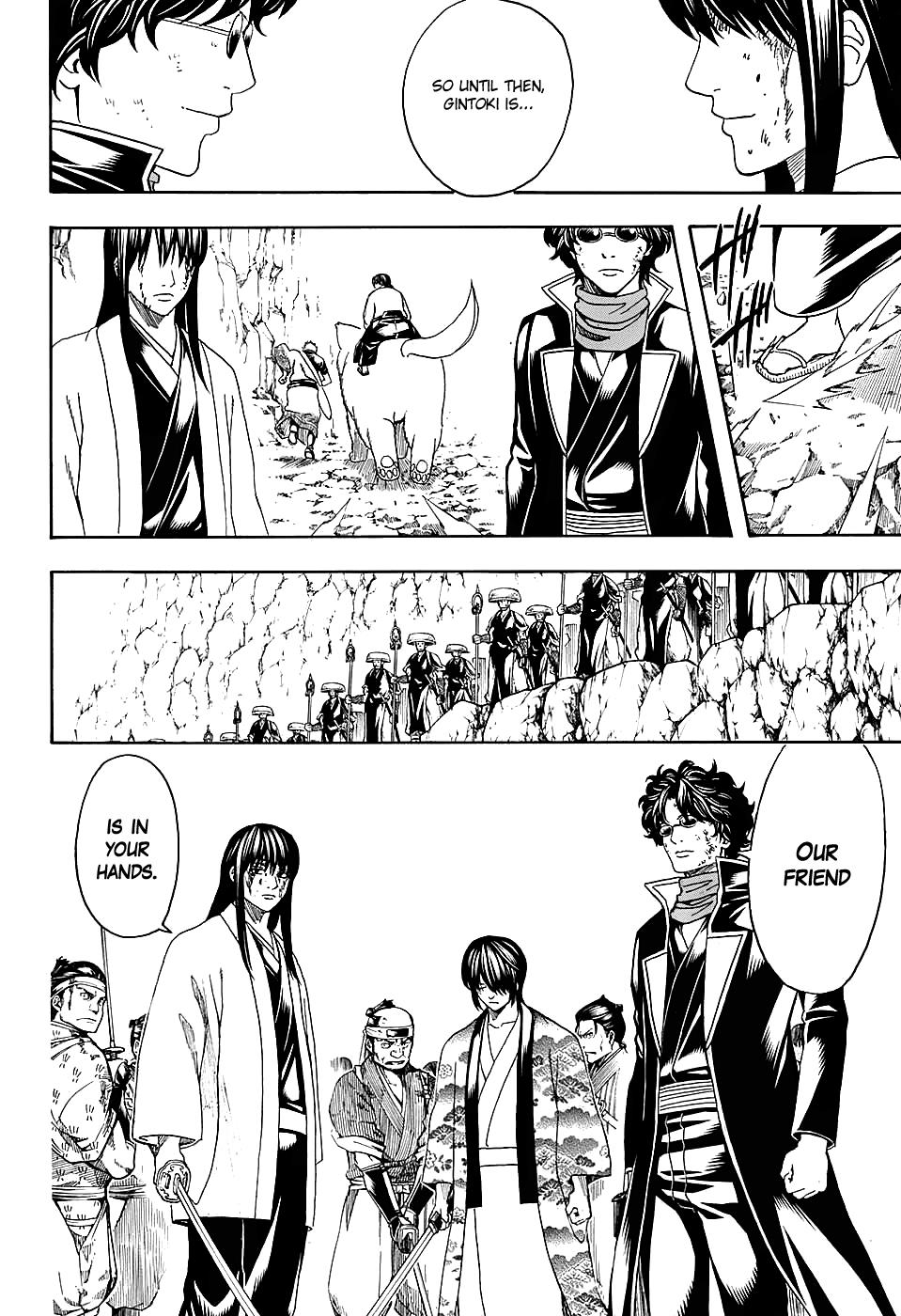 Read Gintama Manga Online