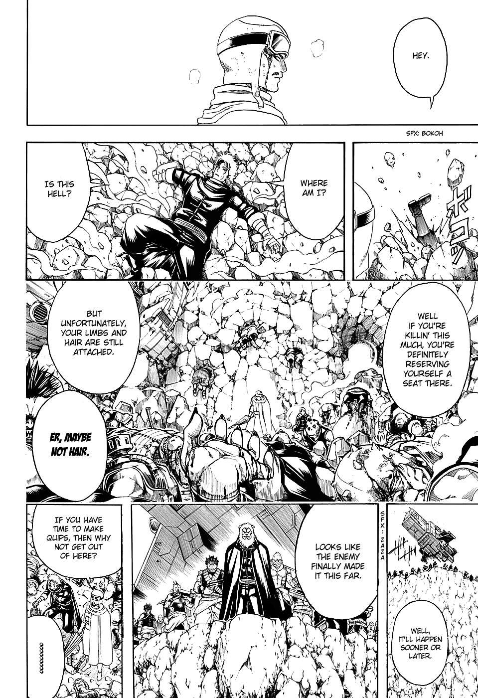 Read Gintama Manga Online