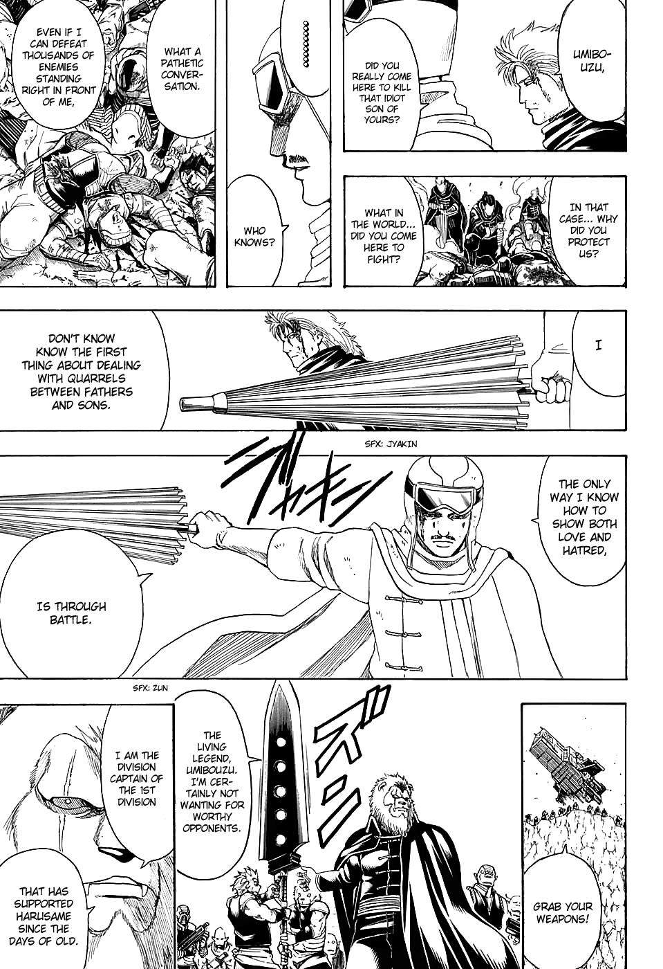 Read Gintama Manga Online