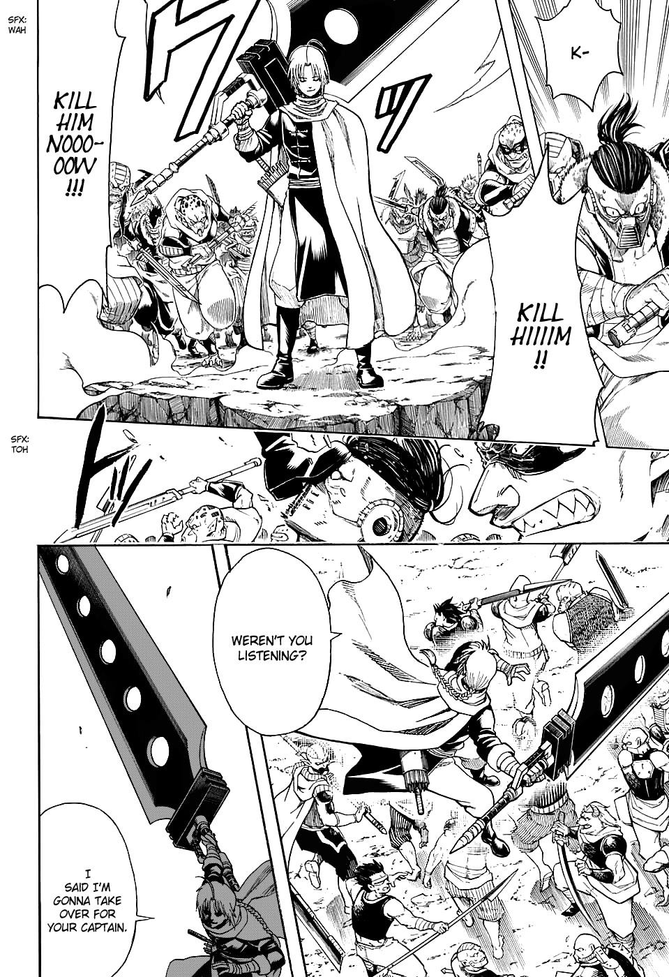 Read Gintama Manga Online