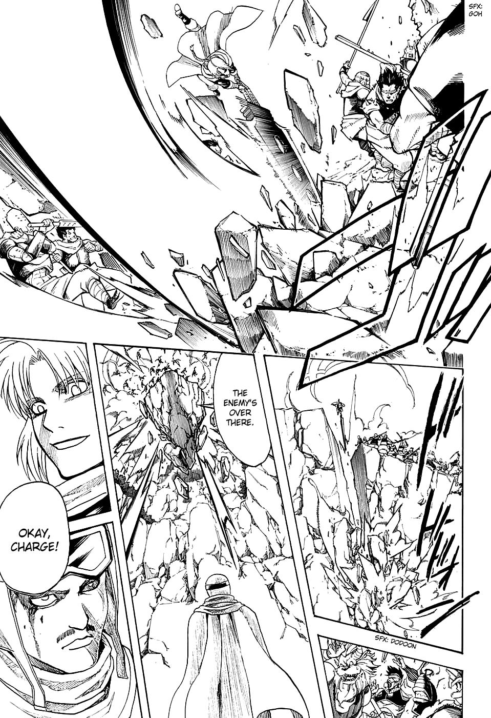 Read Gintama Manga Online