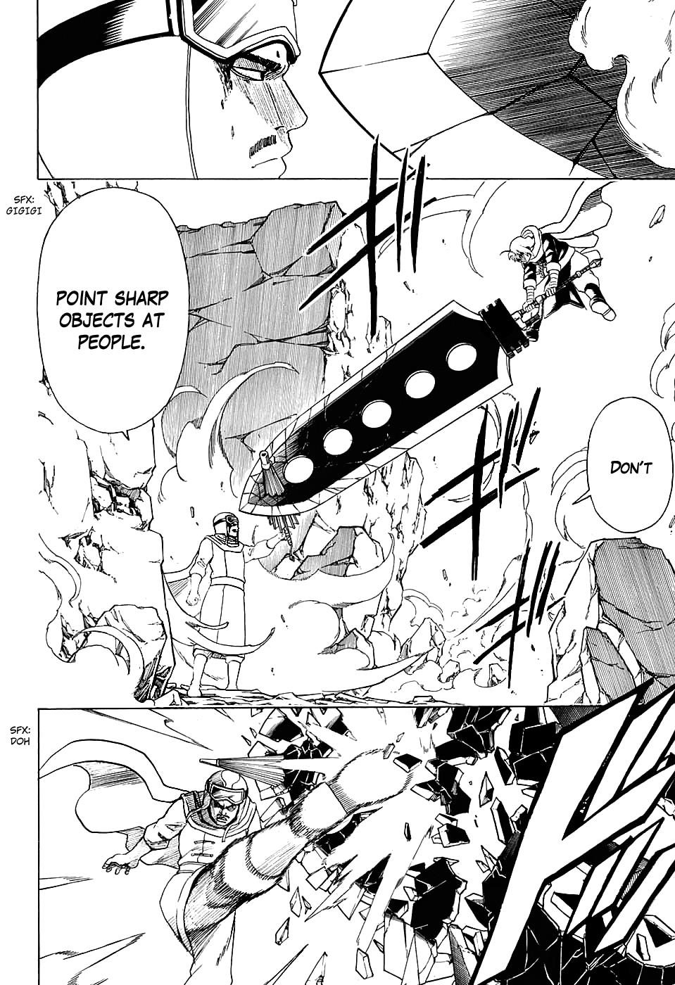 Read Gintama Manga Online