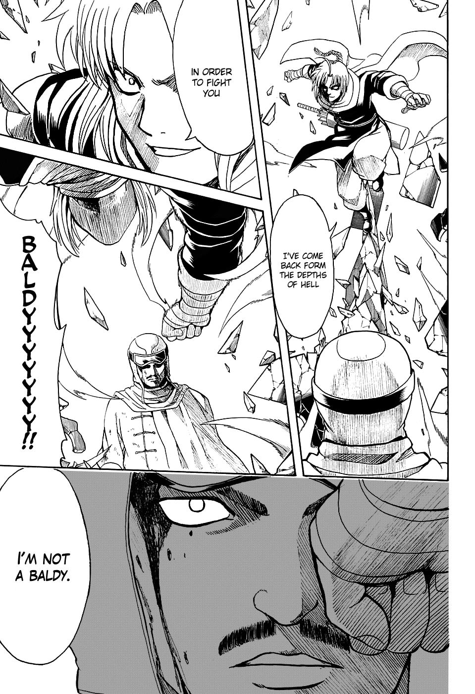 Read Gintama Manga Online