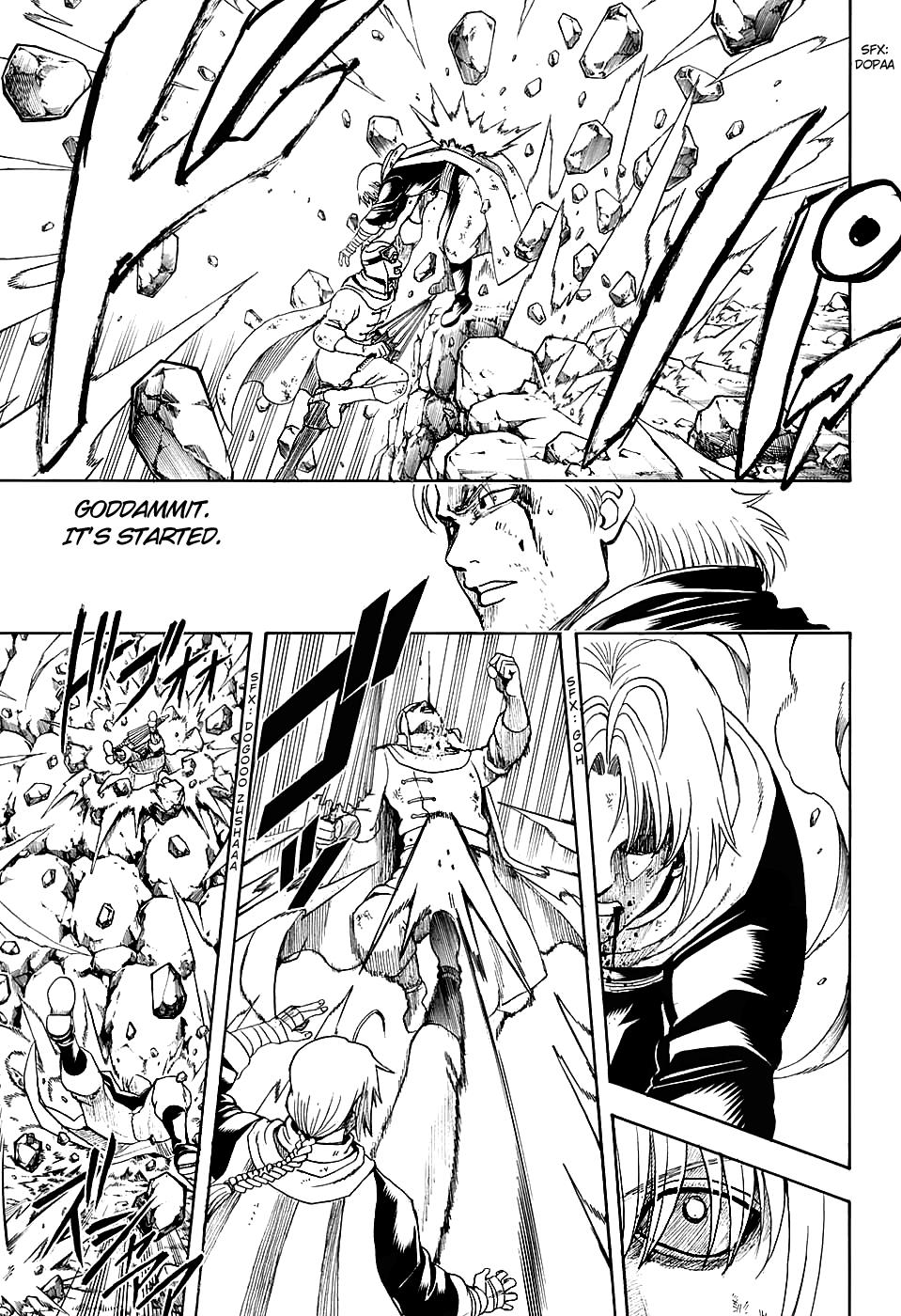 Read Gintama Manga Online