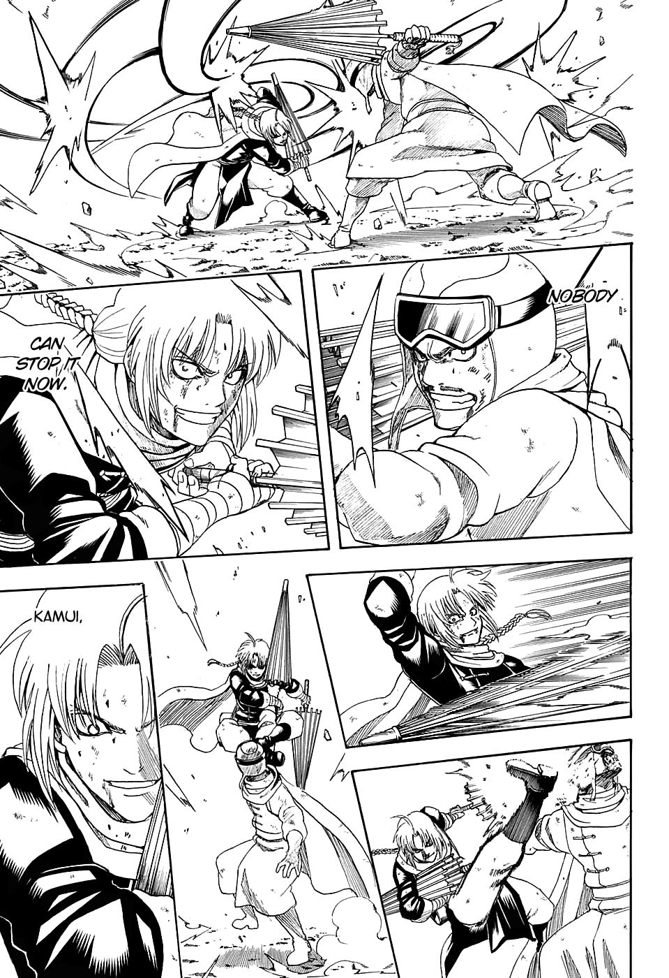 Read Gintama Manga Online