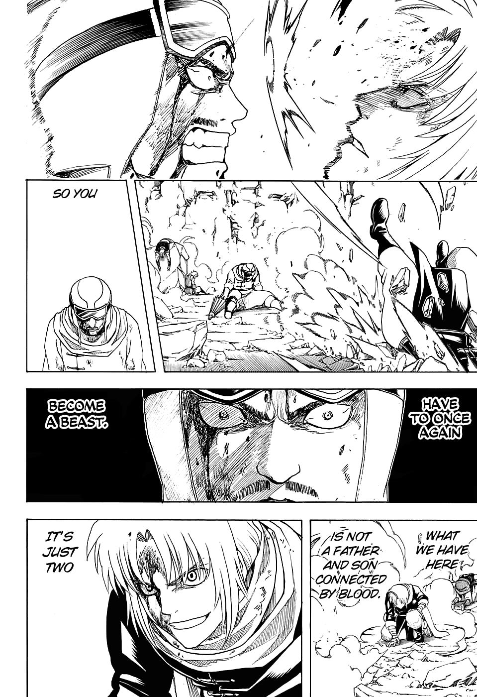 Read Gintama Manga Online