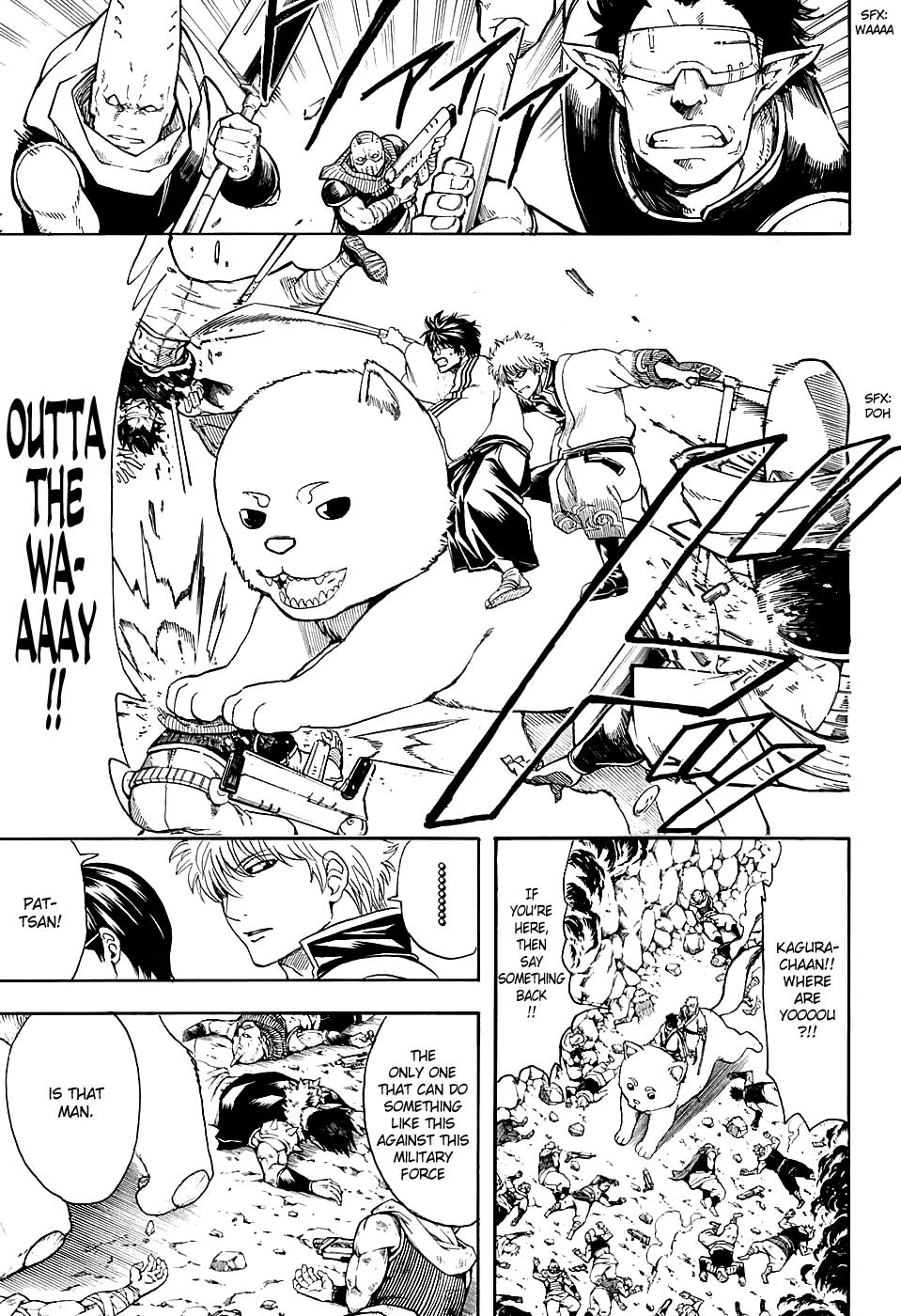 Read Gintama Manga Online