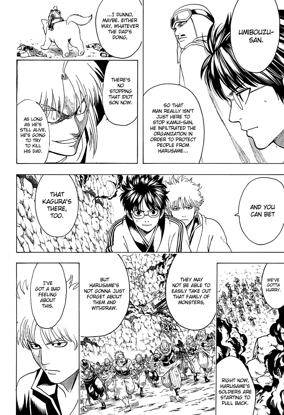 Read Gintama Manga Online