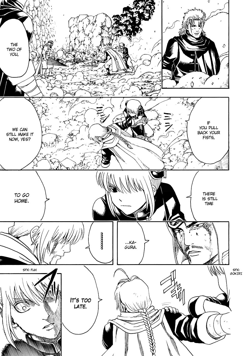 Read Gintama Manga Online