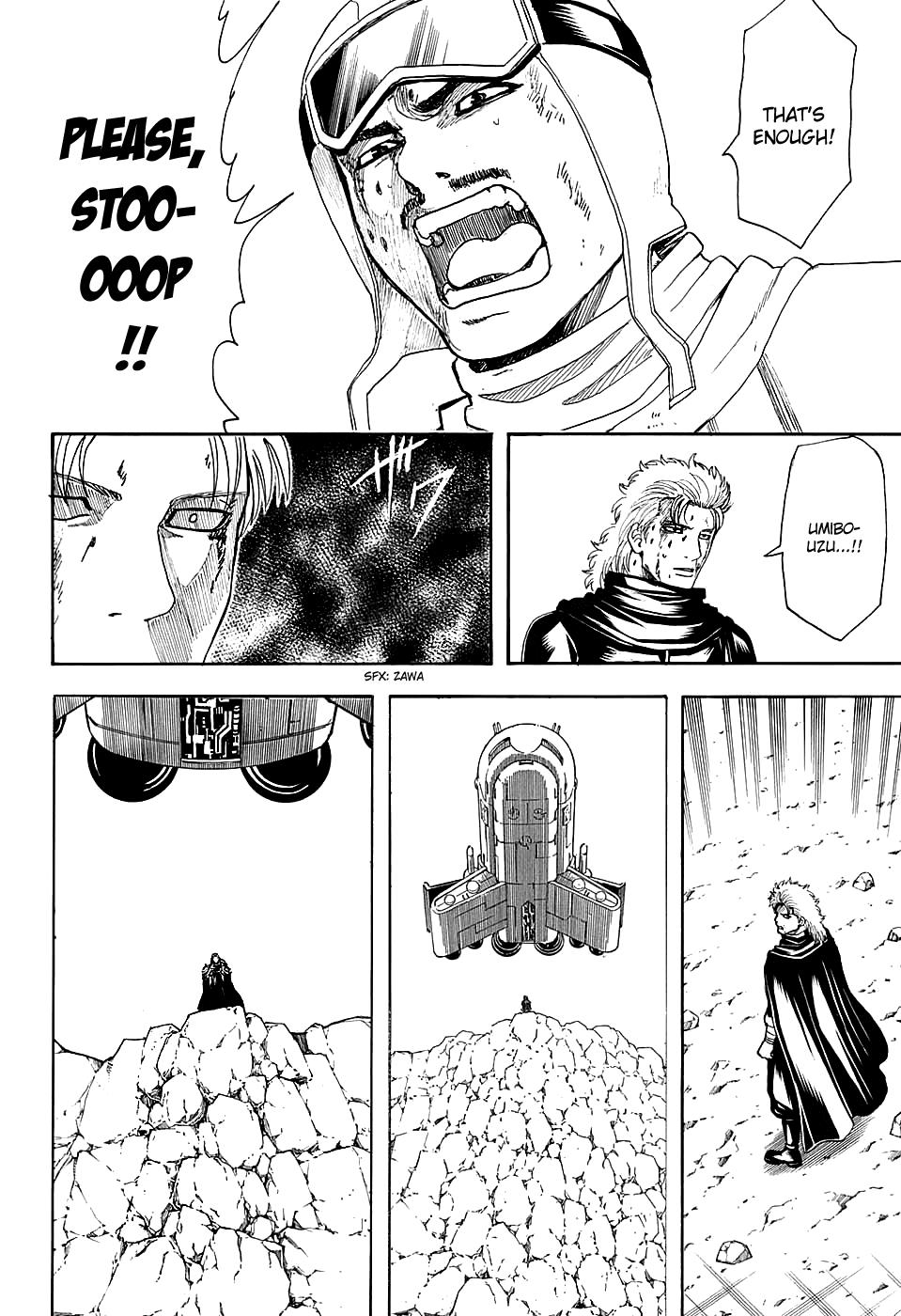 Read Gintama Manga Online