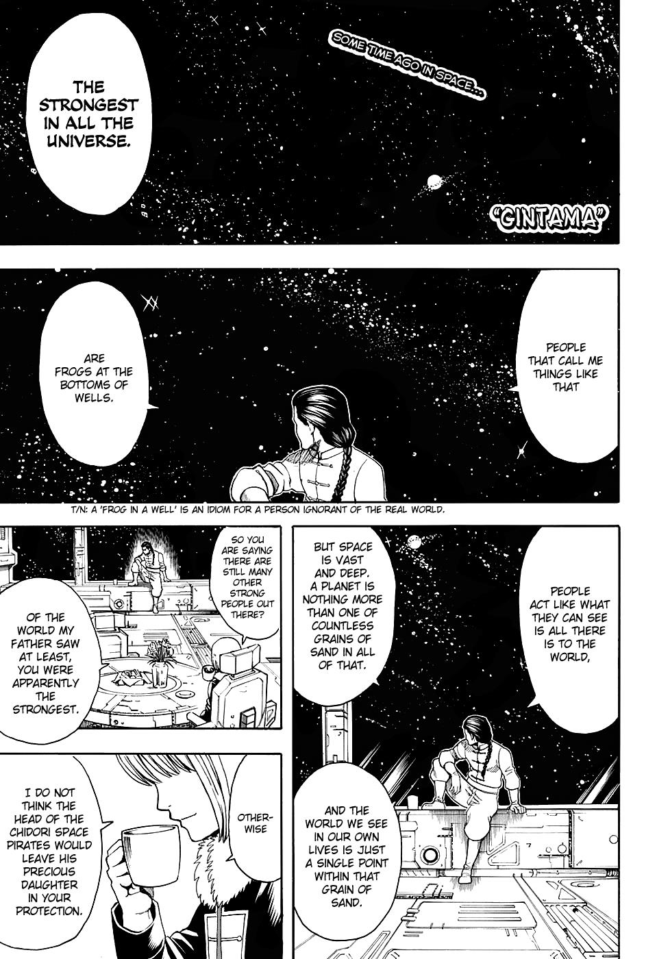 Read Gintama Manga Online