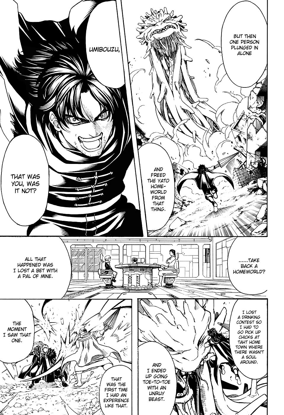 Read Gintama Manga Online