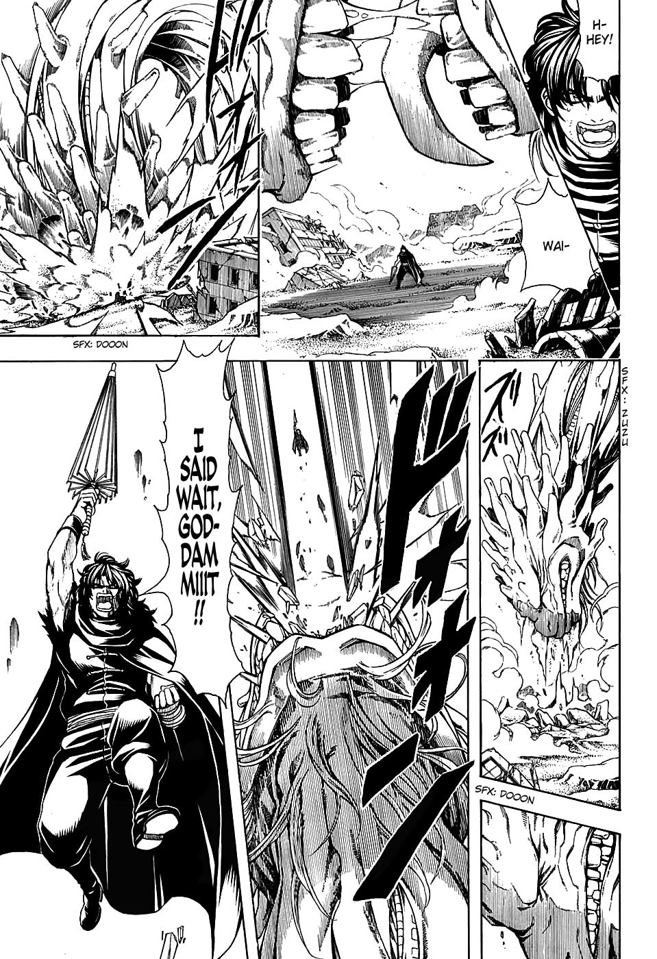 Read Gintama Manga Online