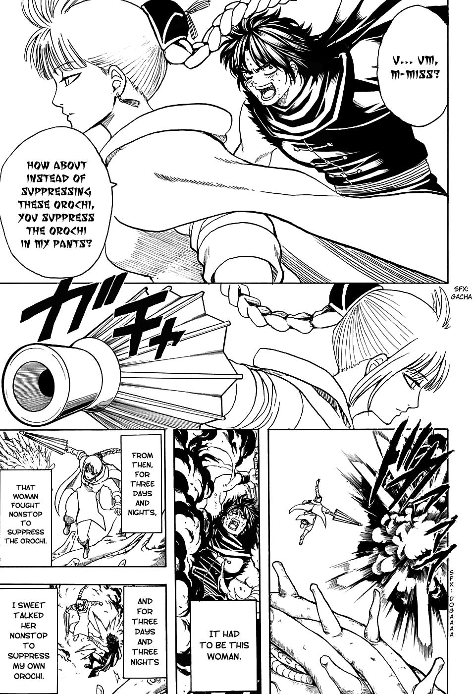 Read Gintama Manga Online