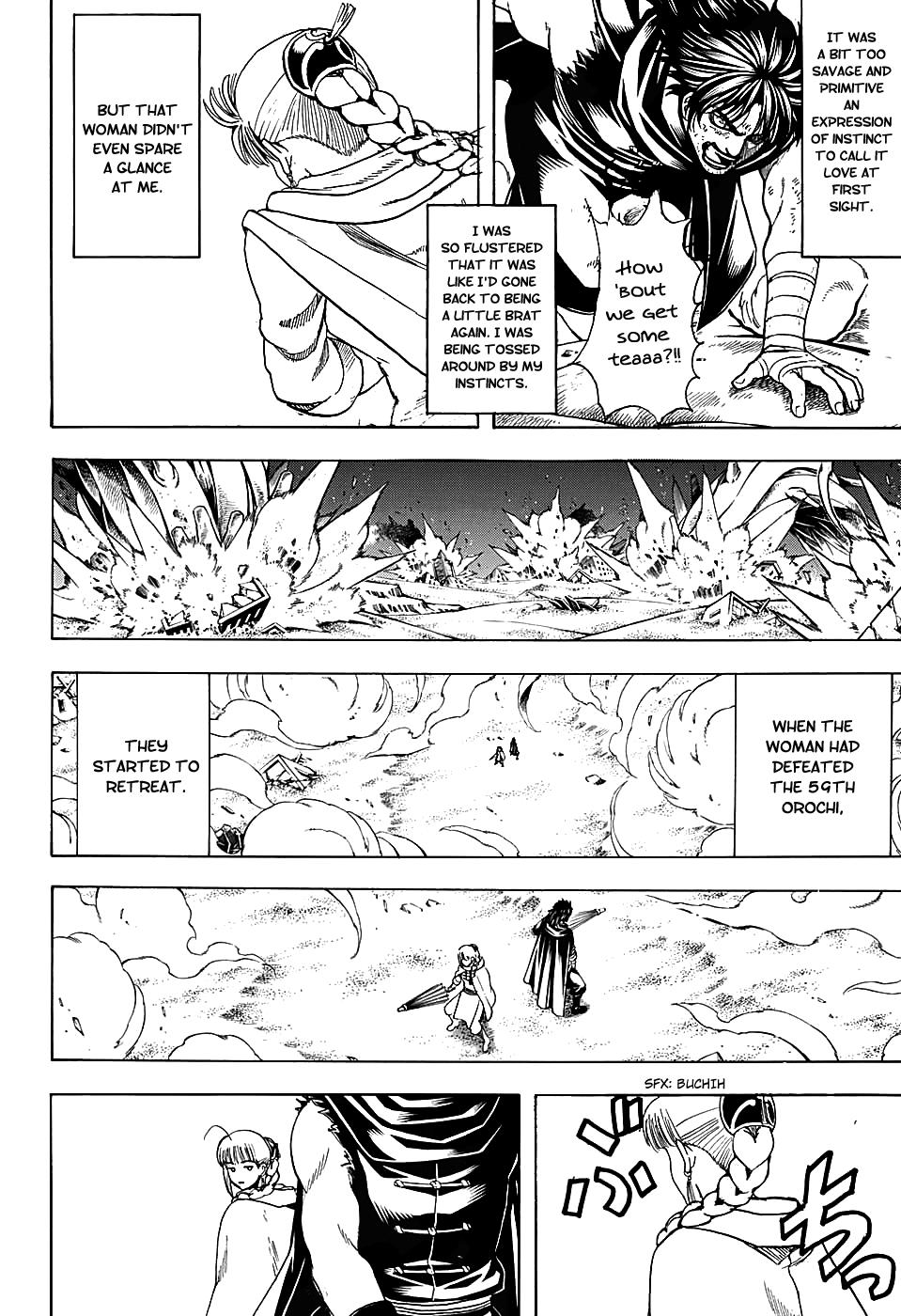 Read Gintama Manga Online