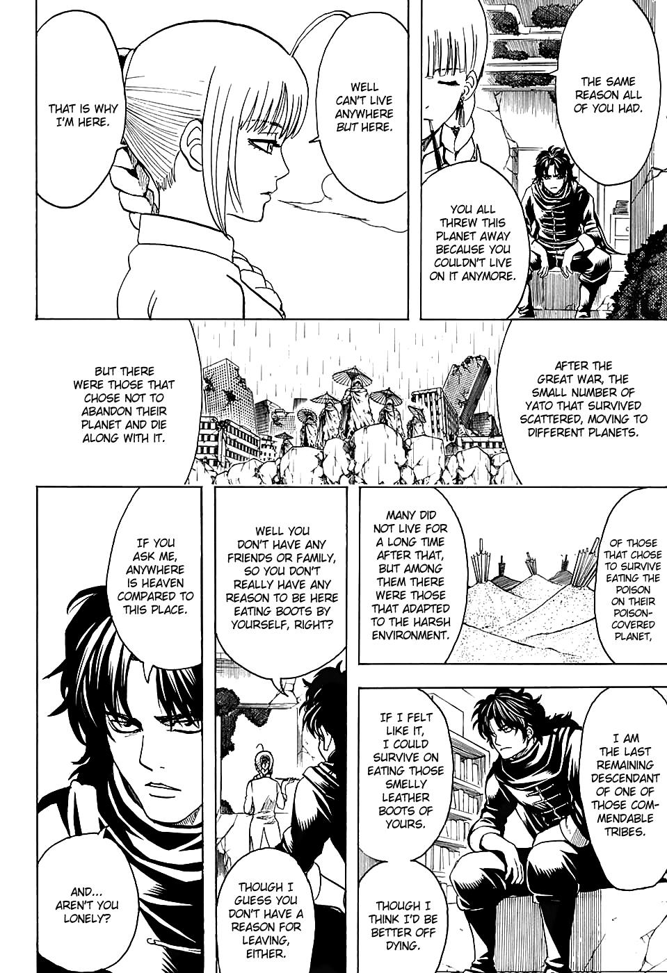 Read Gintama Manga Online