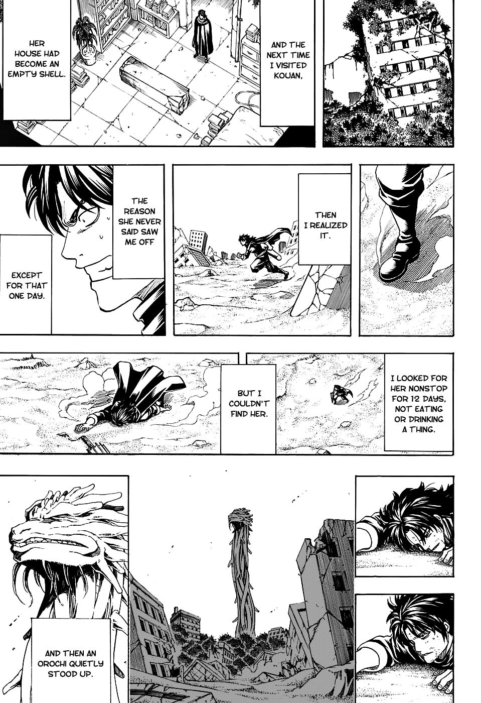 Read Gintama Manga Online