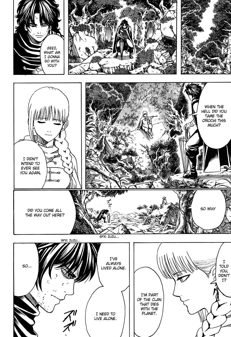 Read Gintama Manga Online