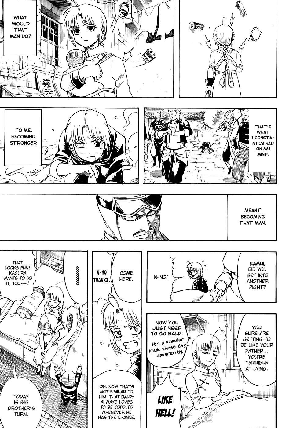 Read Gintama Manga Online
