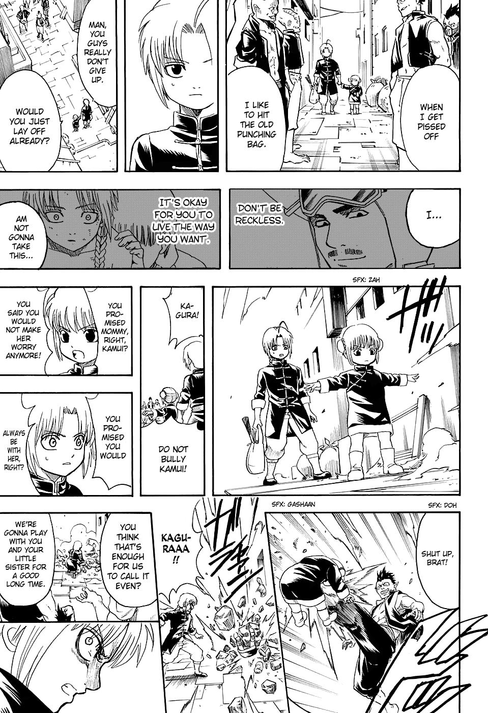 Read Gintama Manga Online