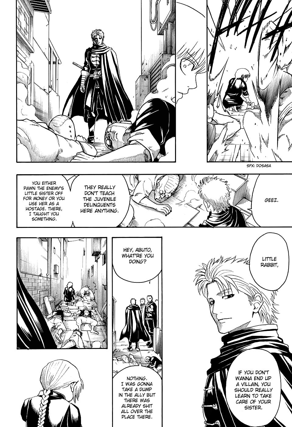 Read Gintama Manga Online