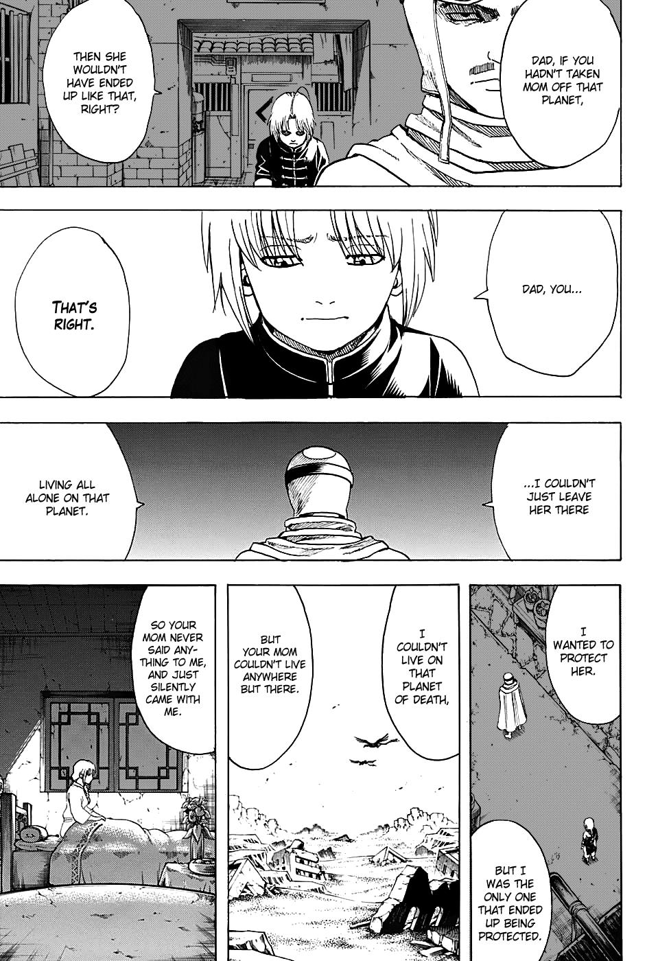 Read Gintama Manga Online