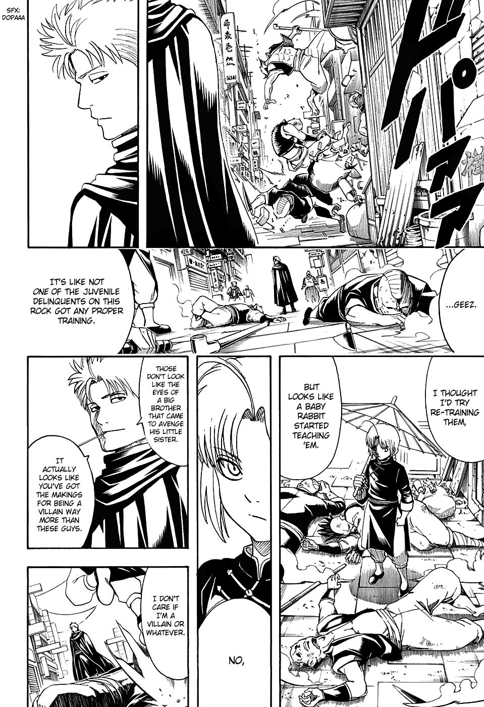Read Gintama Manga Online