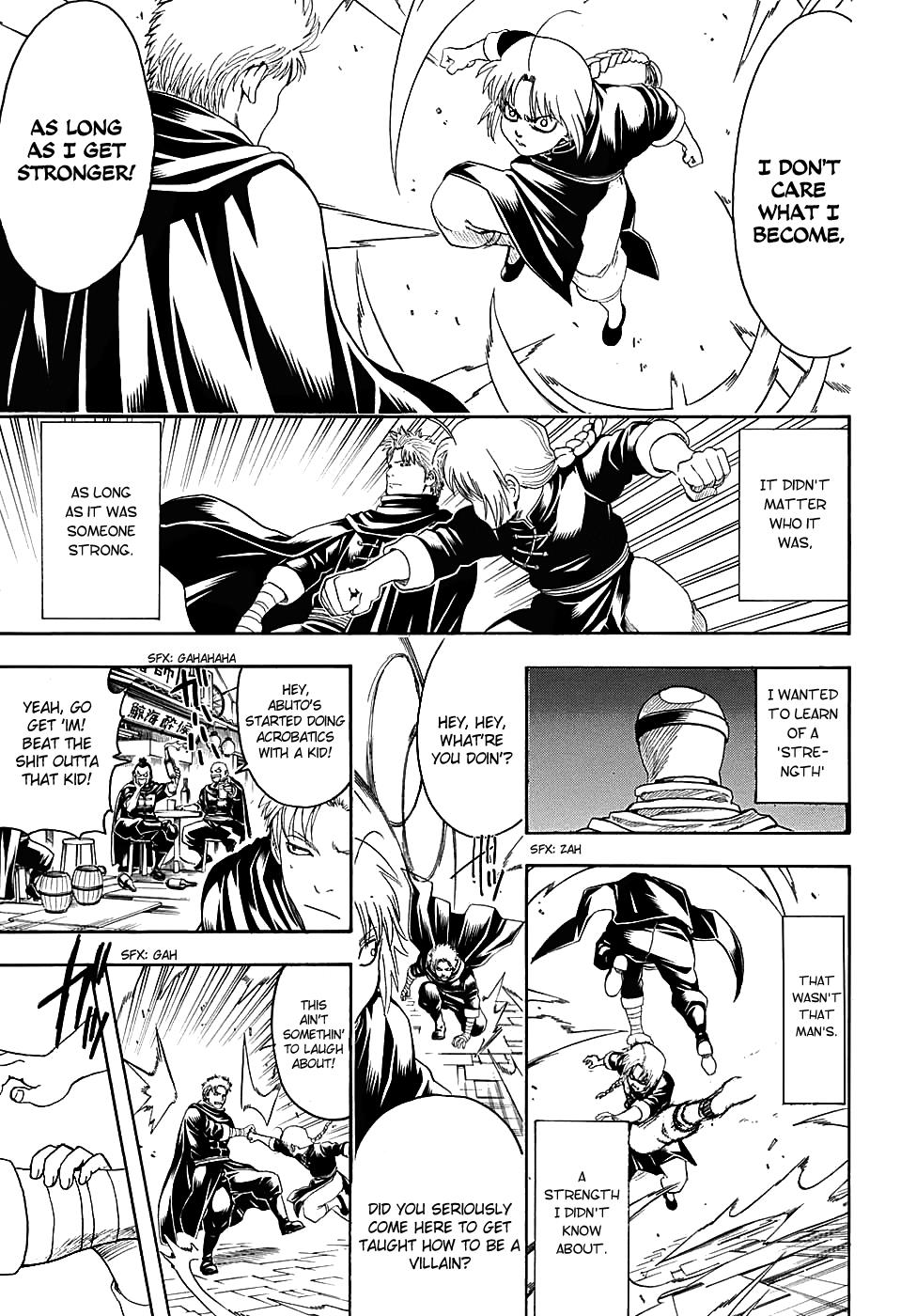 Read Gintama Manga Online