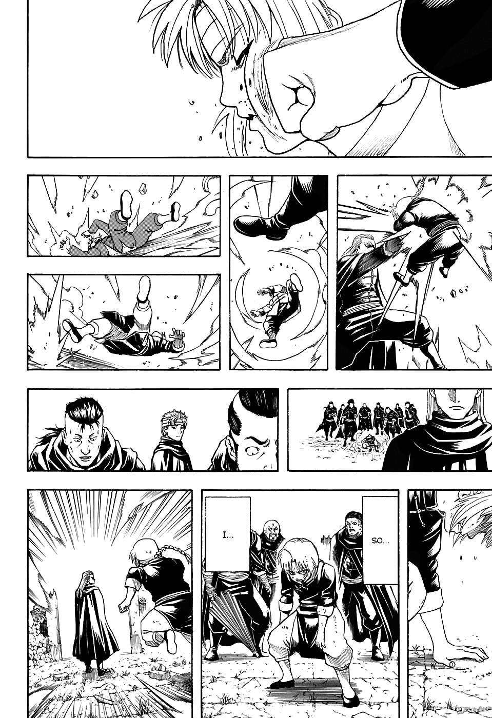 Read Gintama Manga Online