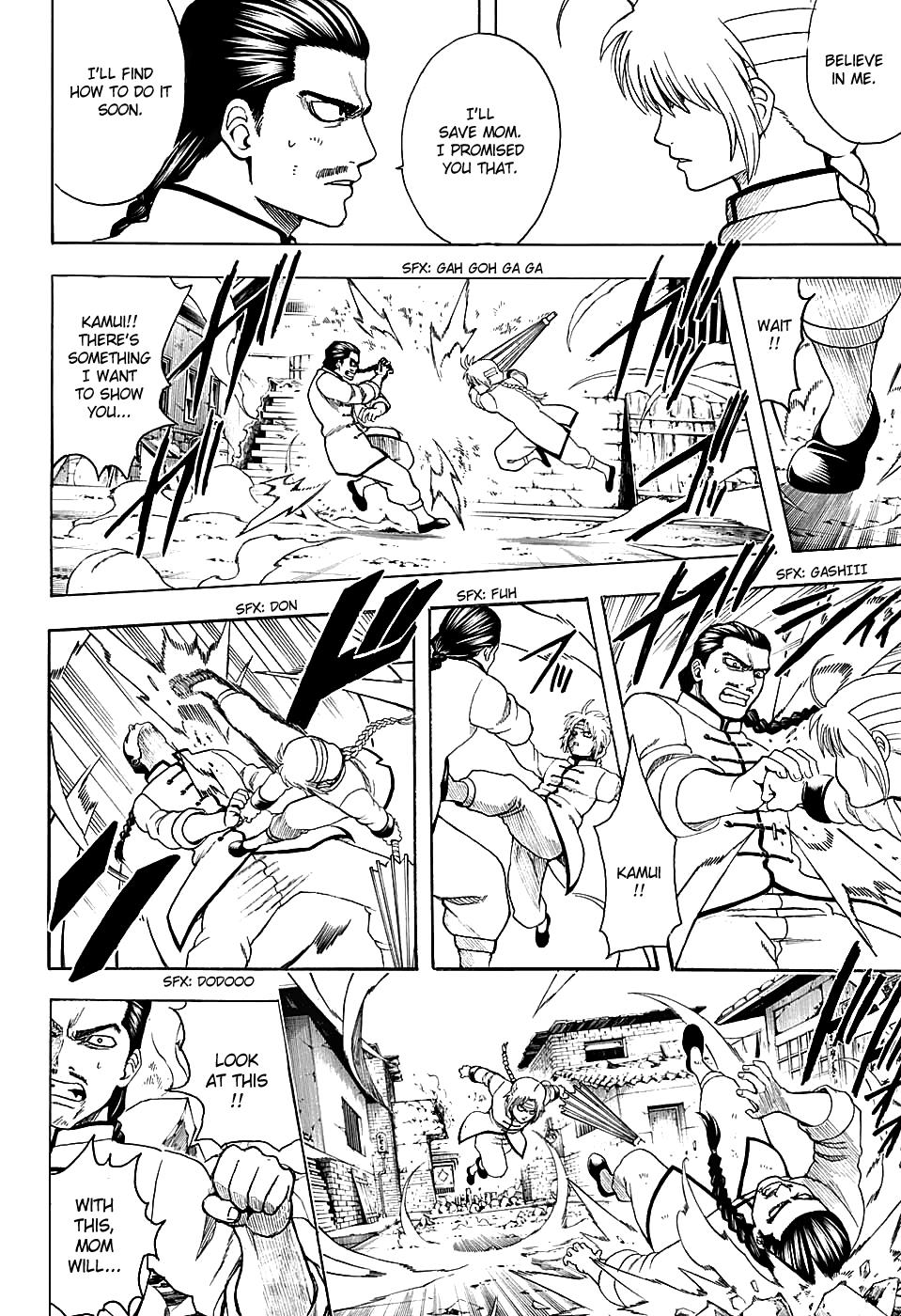 Read Gintama Manga Online