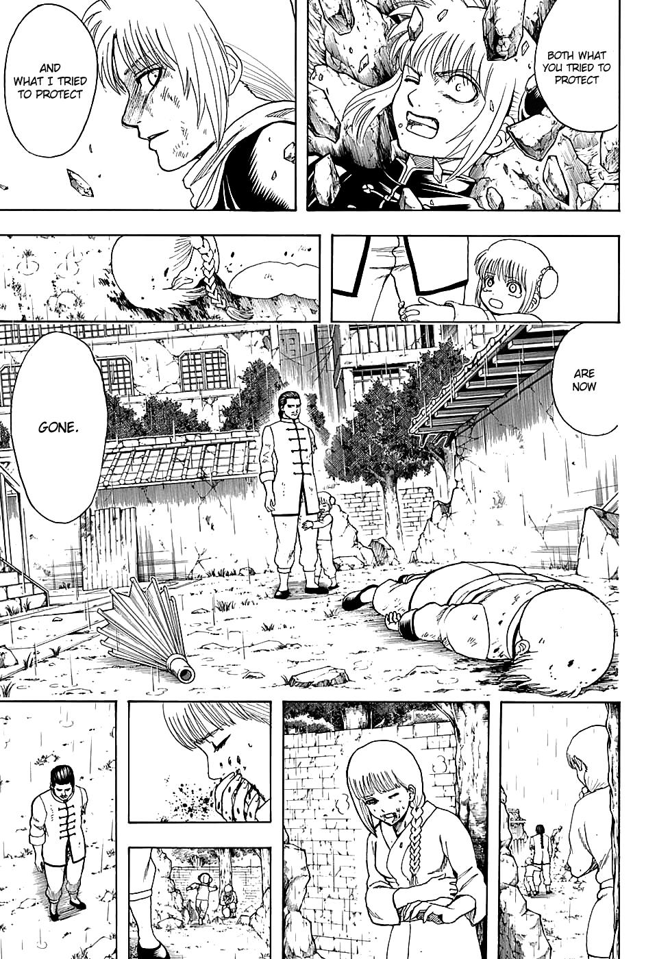 Read Gintama Manga Online