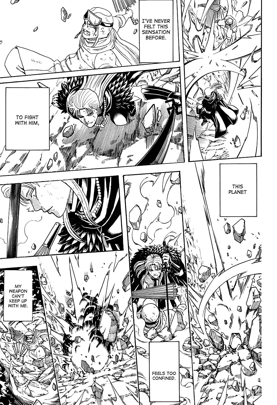 Read Gintama Manga Online
