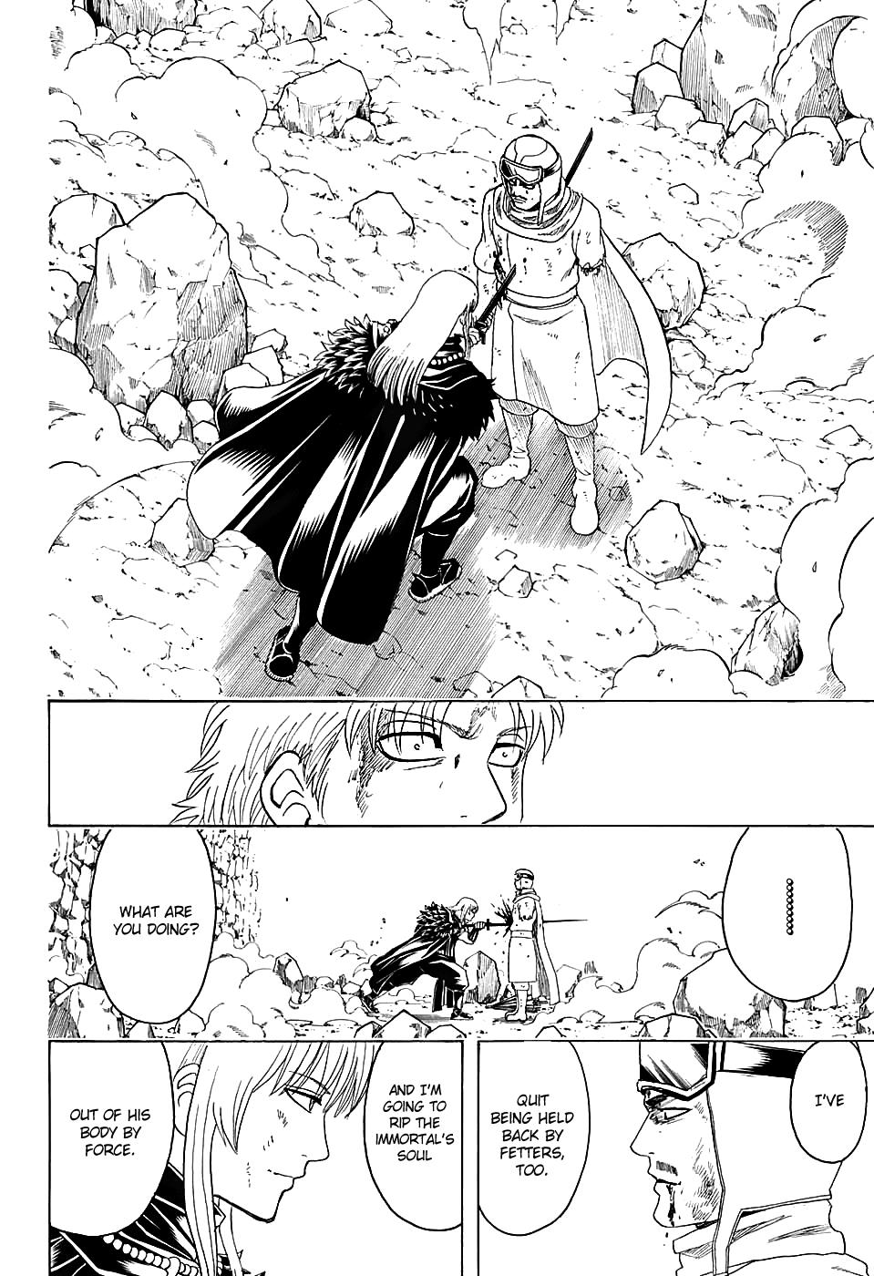 Read Gintama Manga Online