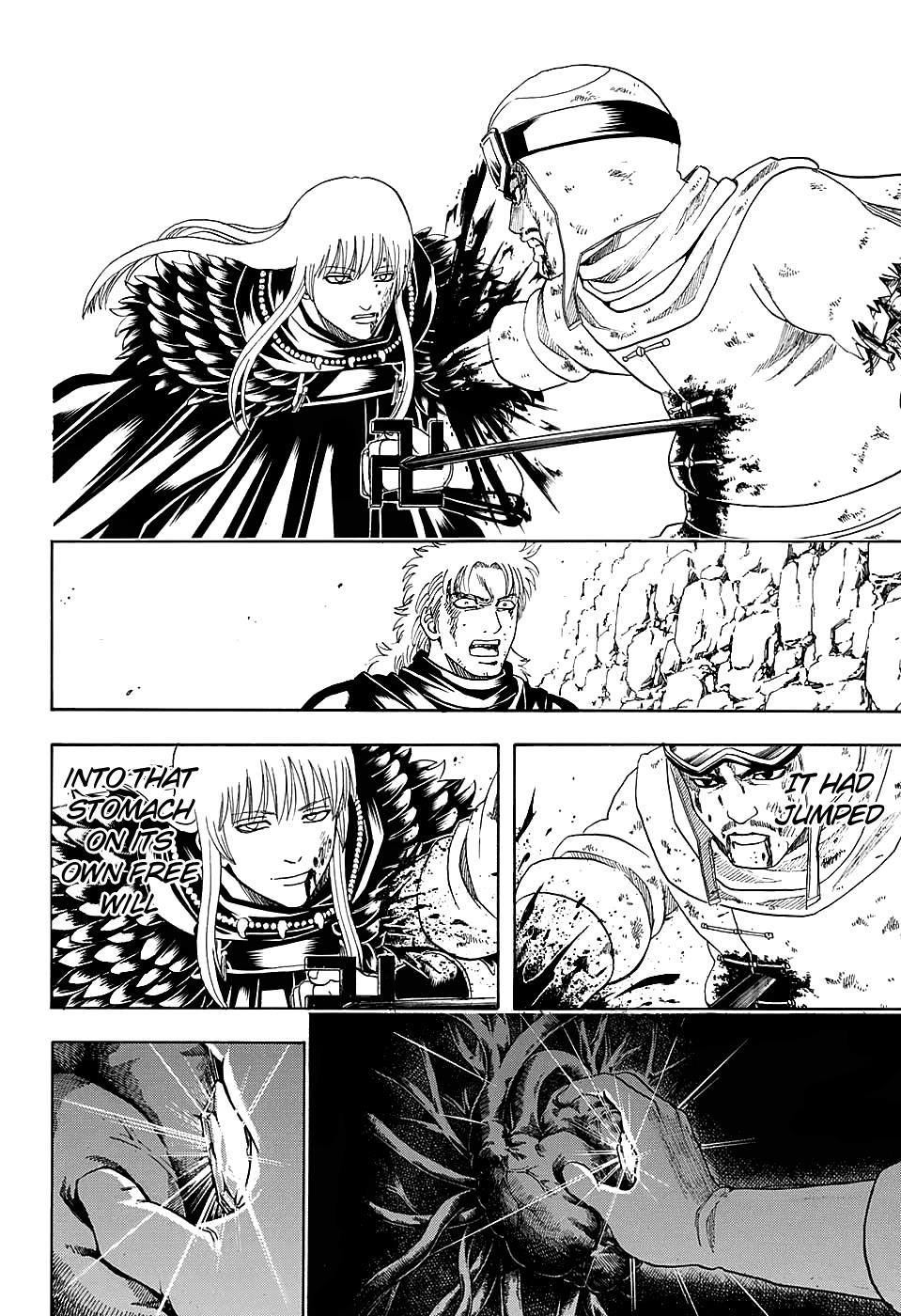Read Gintama Manga Online