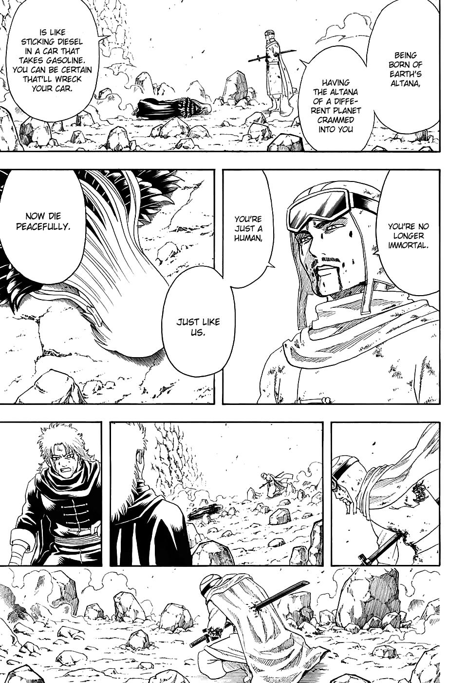 Read Gintama Manga Online