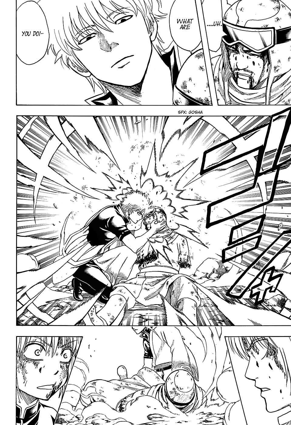 Read Gintama Manga Online