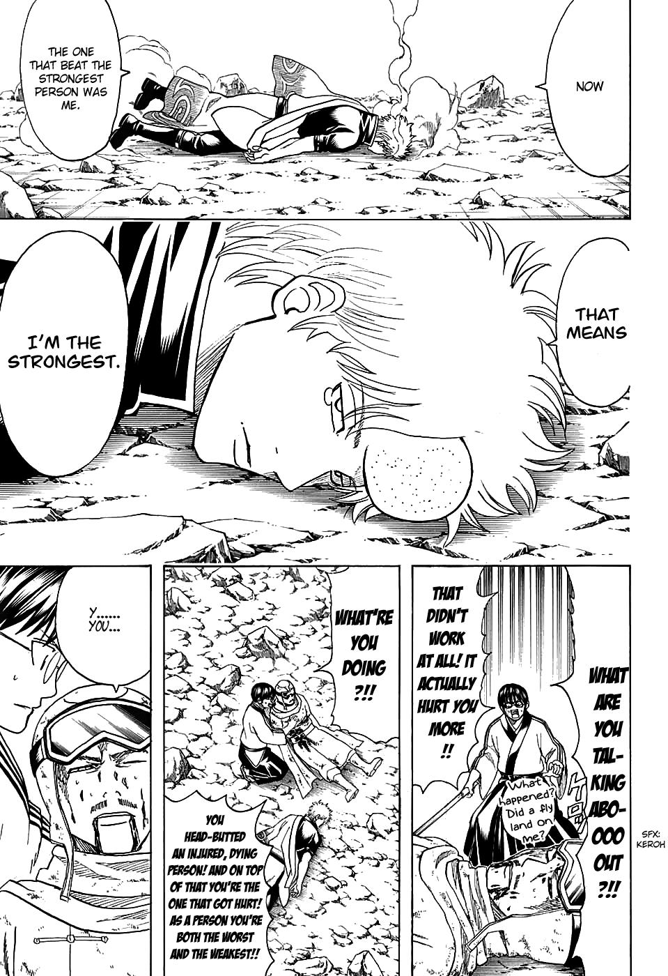 Read Gintama Manga Online