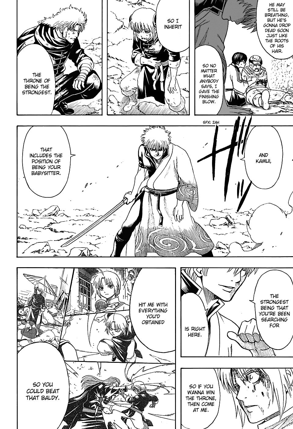 Read Gintama Manga Online