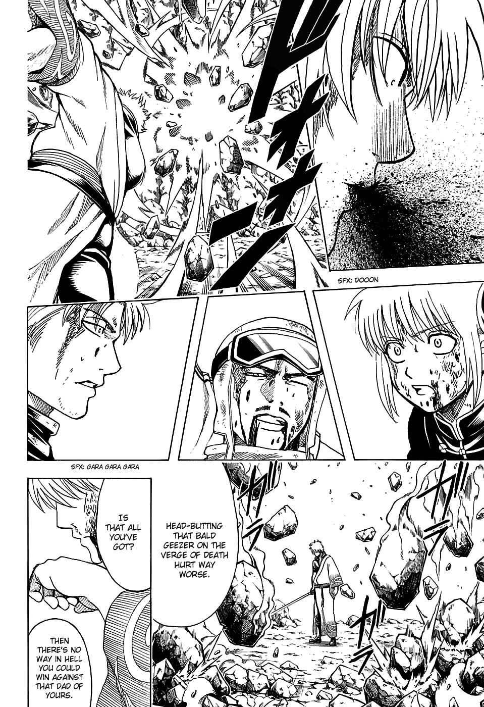 Read Gintama Manga Online
