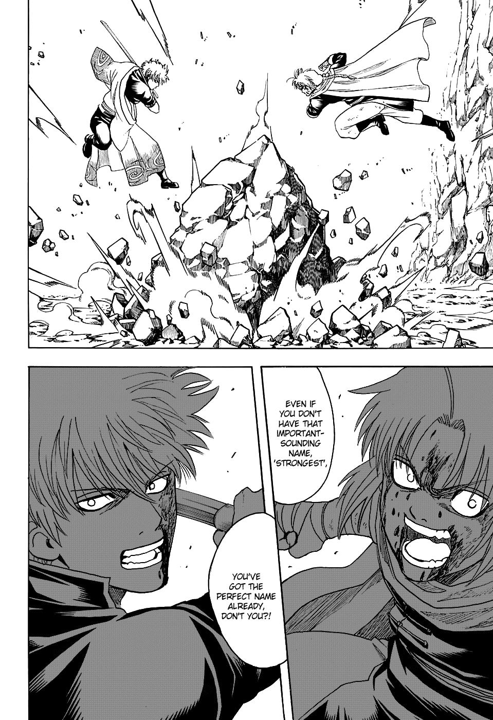 Read Gintama Manga Online