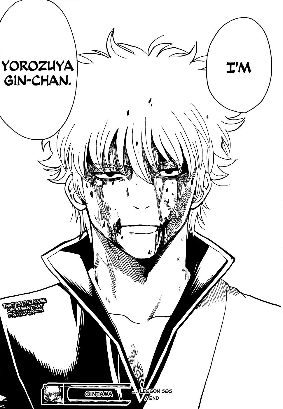 Read Gintama Manga Online