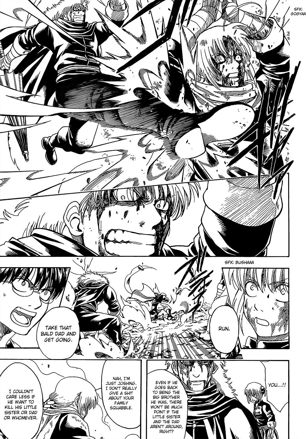 Read Gintama Manga Online