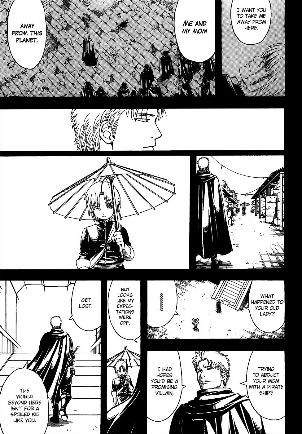 Read Gintama Manga Online