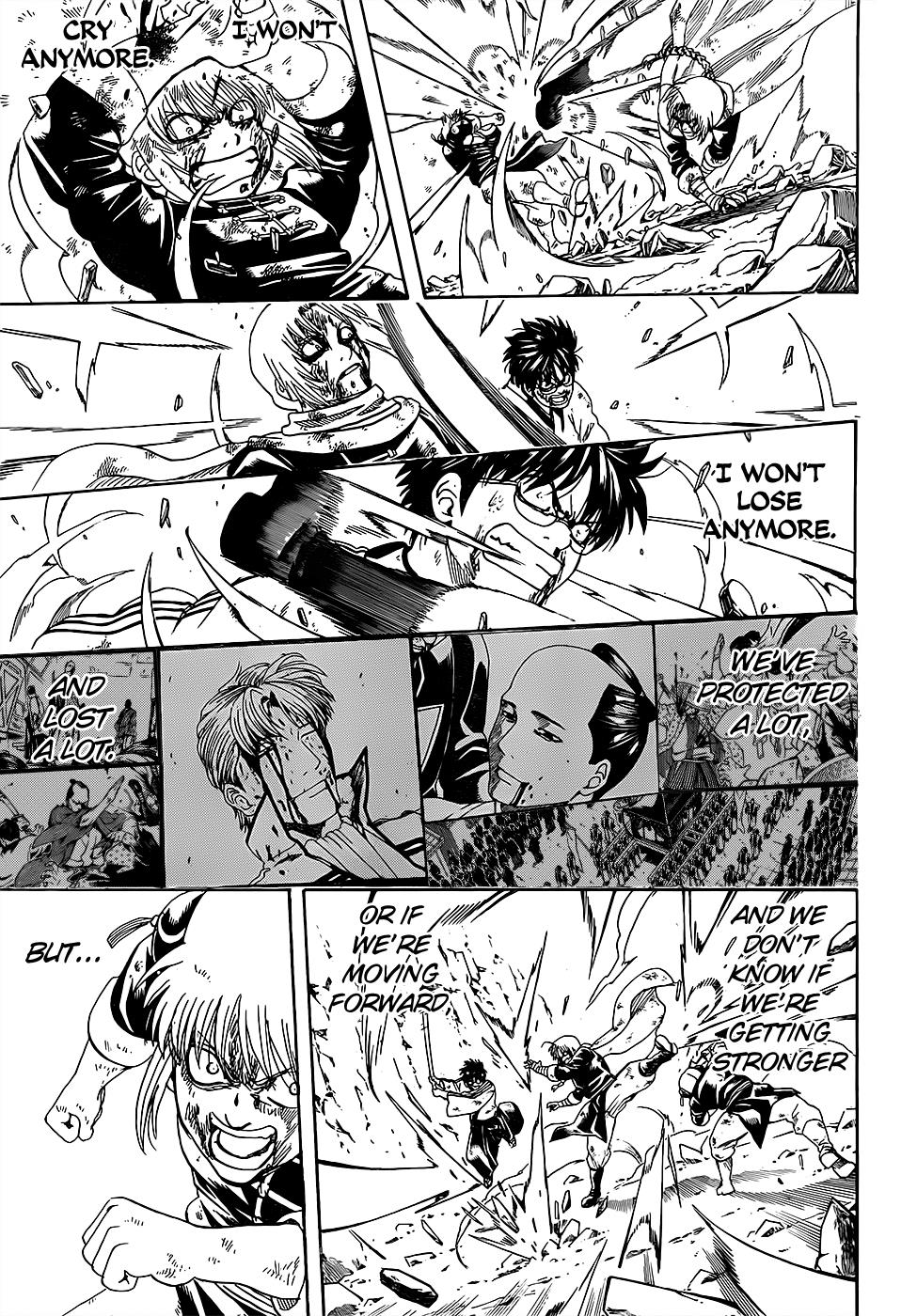Read Gintama Manga Online