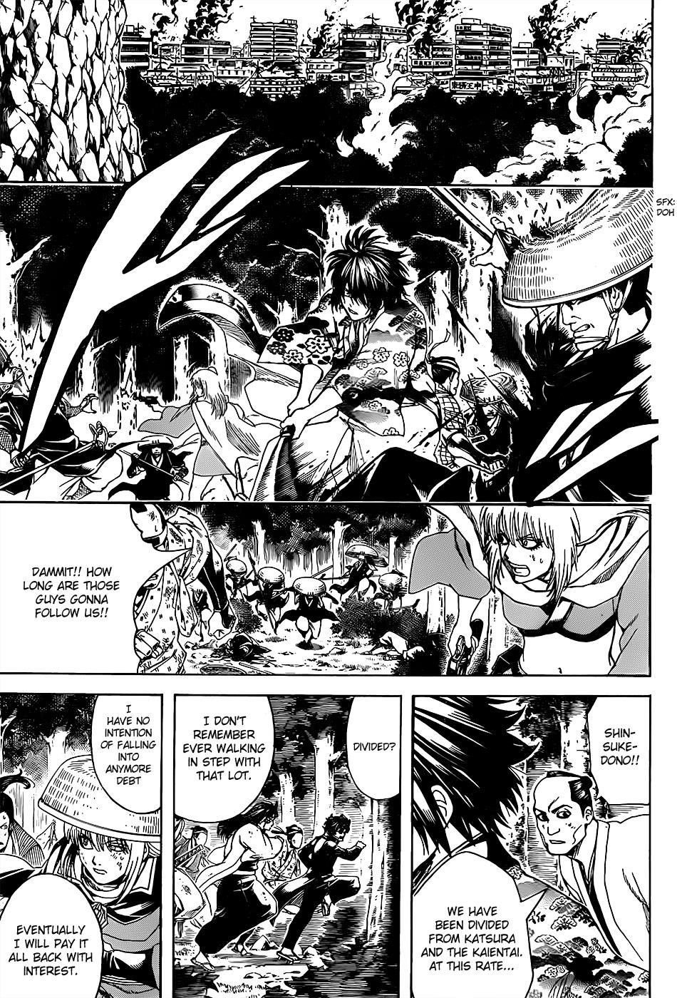 Read Gintama Manga Online