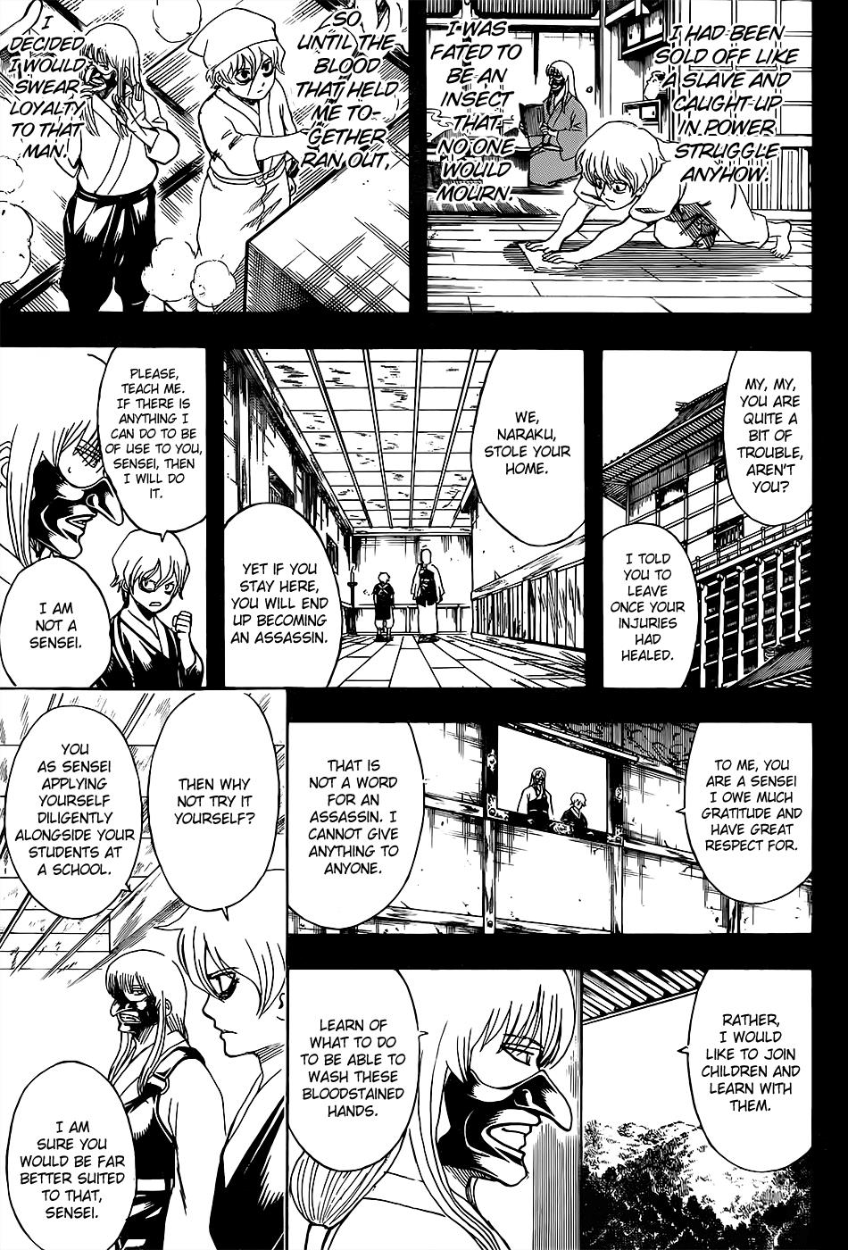 Read Gintama Manga Online