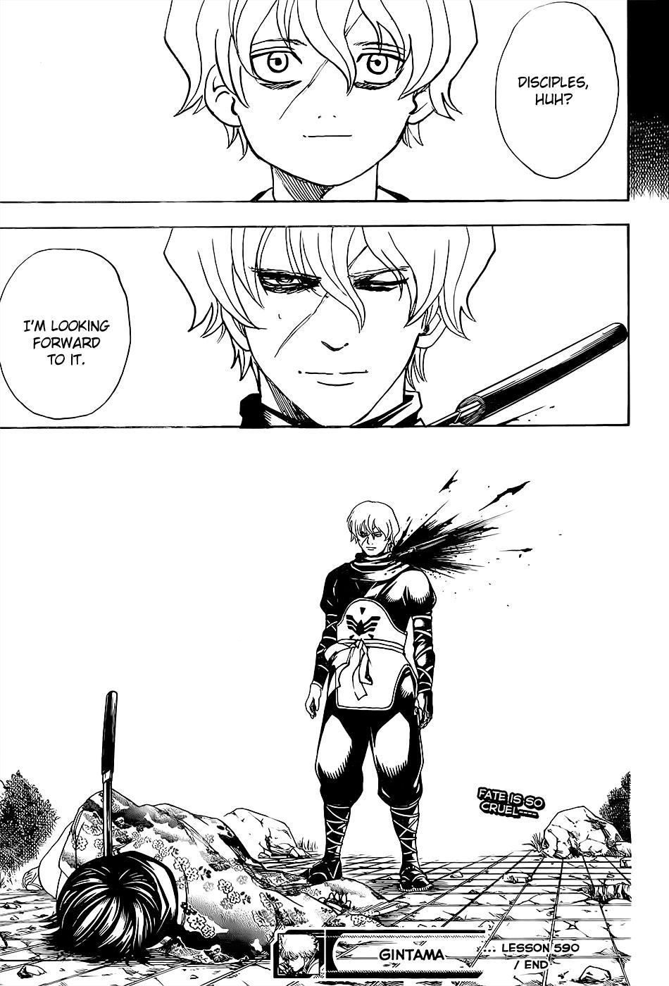 Read Gintama Manga Online